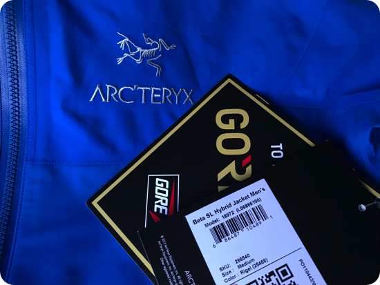 Arc’teryx Beta SL Hybrid Jacket Men's (モデル番号 23705)
