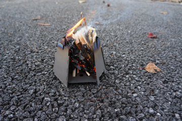 vargo Titanium Hexagon 1g Wood Stove copy