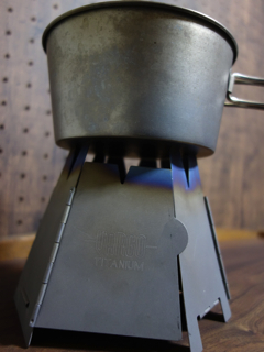 vargo Titanium Hexagon Wood Stove