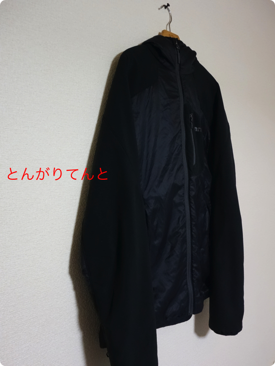 マーモット(Marmot) ／ アイソザムフーディー(Isotherm Hoody)