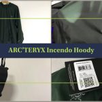 アークテリクスのジャケット「インセンドフーディ」の特徴や写真をブログレビュー